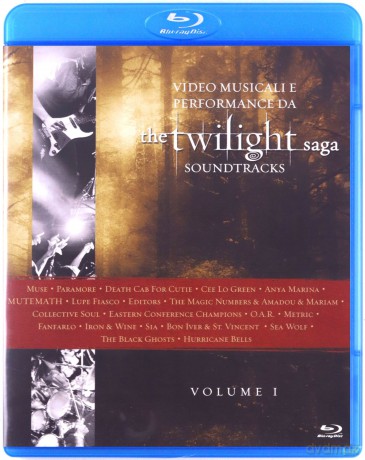 Twilight - Music From the Twilight Saga Soundtrack [Blu-Ray]