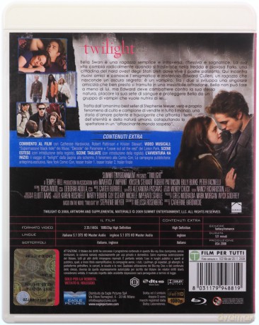 Twilight (Zmierzch) [Blu-Ray]
