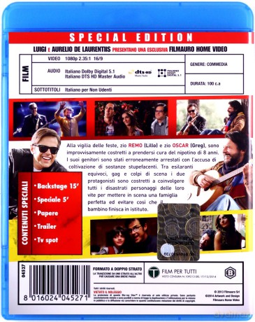Un Natale Stupefacente [Blu-Ray]