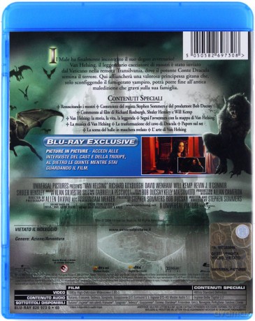 Van Helsing [Blu-Ray]