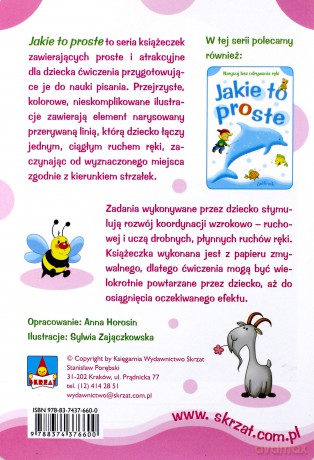 Jakie to proste -słonik - Anna Horosin [KSIĄŻKA]