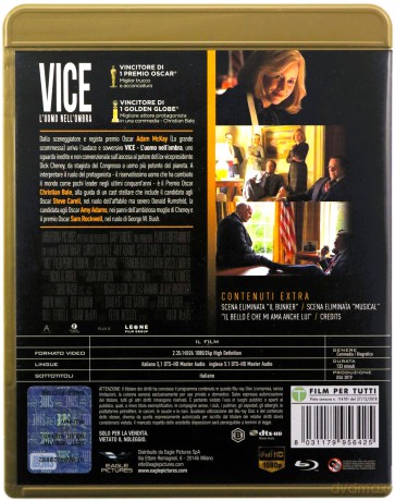 Vice [Blu-Ray]
