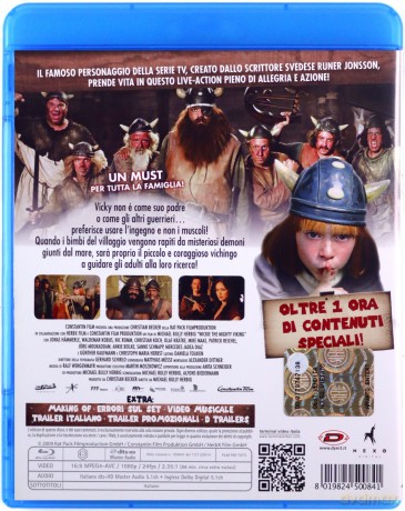 Vicky the Viking (Vicky - wielki mały wiking) [Blu-Ray]