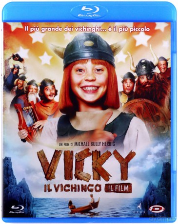Vicky the Viking (Vicky - wielki mały wiking) [Blu-Ray]
