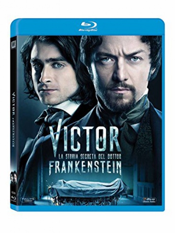 Victor Frankenstein [Blu-Ray]