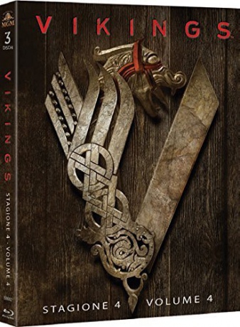 Vikings: Season 4 Volume 1 (Wikingowie: Sezon 4 Część 1) [3xBlu-Ray]