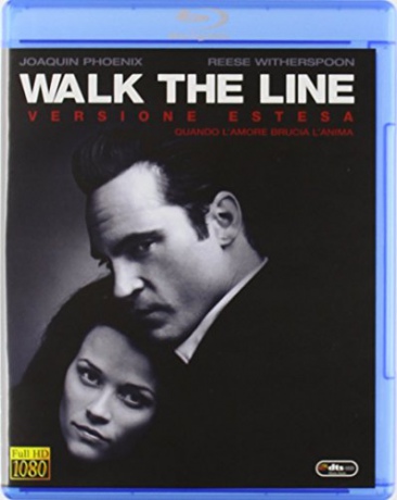Walk the Line (Spacer po linie) [Blu-Ray]