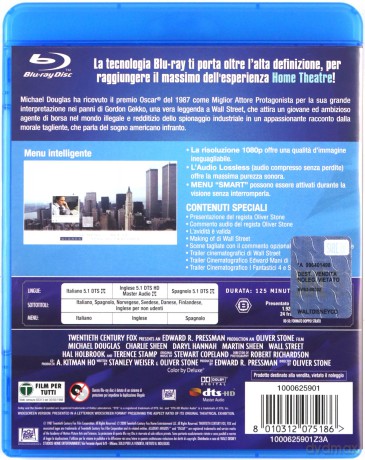 Wall Street [Blu-Ray]