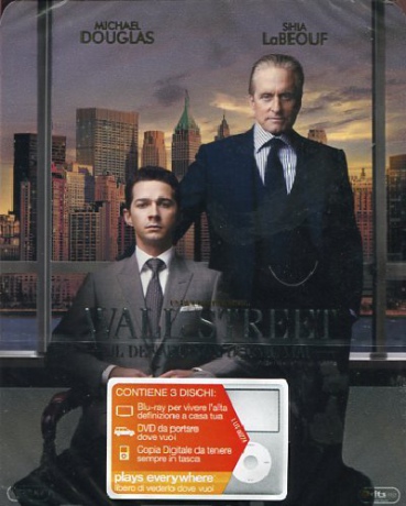 Wall Street: Money Never Sleeps (Wall Street: Pieniądz nie śpi) [3xBlu-Ray]