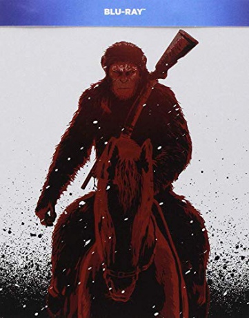 War for the Planet of the Apes (Steelbook) (Wojna o planetę małp) [Blu-Ray]