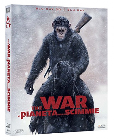 War for the Planet of the Apes (Wojna o planetę małp) [Blu-Ray 3D]+[1xBlu-Ray]