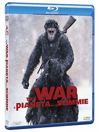 War for the Planet of the Apes (Wojna o planetę małp) [Blu-Ray]