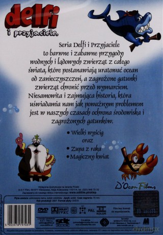 Delfi i przyjaciele: Wielki wyścig [DVD]
