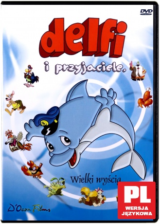 Delfi i przyjaciele: Wielki wyścig [DVD]