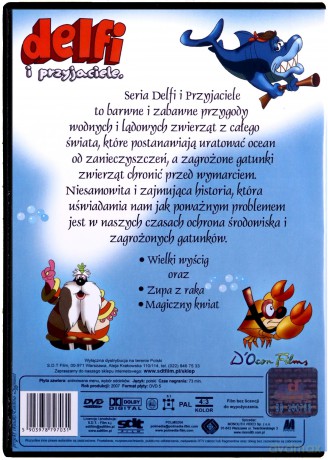 Delfi i przyjaciele: Wielki wyścig [DVD]
