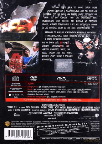 Gremliny [DVD]