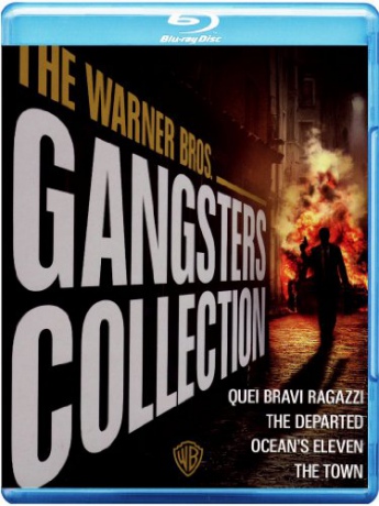 Warner Bros Gangsters Collection [4xBlu-Ray]