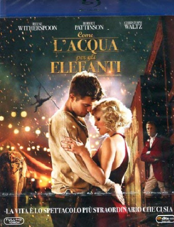 Water for Elephants (Woda dla słoni) [Blu-Ray]