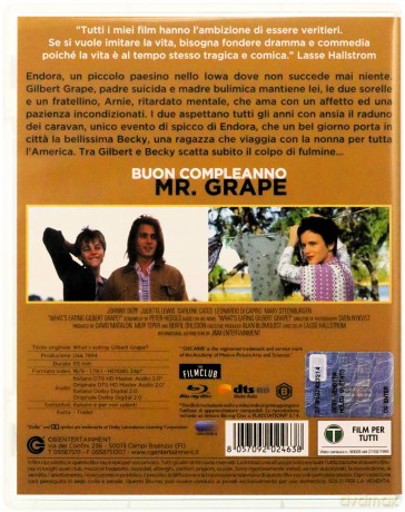 What's Eating Gilbert Grape (Co gryzie Gilberta Grape'a) [Blu-Ray]