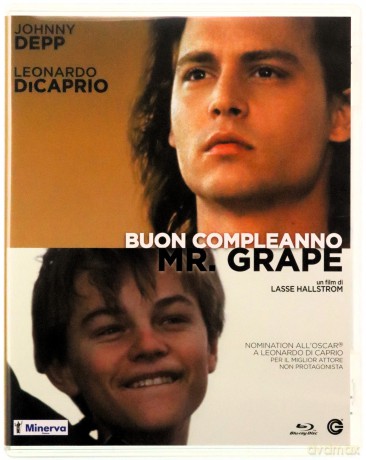 What's Eating Gilbert Grape (Co gryzie Gilberta Grape'a) [Blu-Ray]