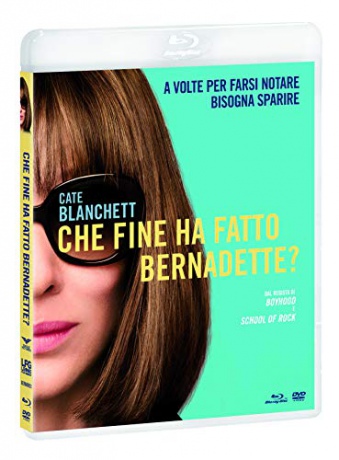 Where'd You Go, Bernadette (Gdzie jesteś, Bernadette?) [Blu-Ray]+[DVD]