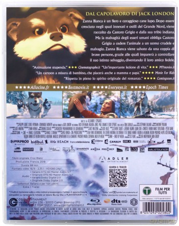 White Fang (Biały Kieł) [Blu-Ray]