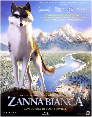 White Fang (Biały Kieł) [Blu-Ray]