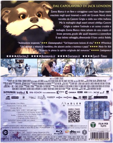 White Fang (Biały Kieł) [Blu-Ray]