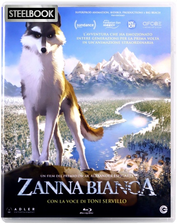 White Fang (Biały Kieł) [Blu-Ray]