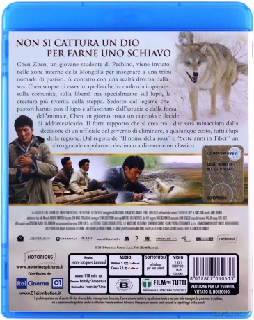 Wilczy totem [Blu-Ray]