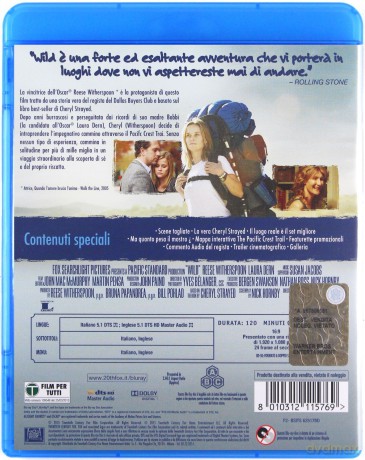 Wild (Dzika droga) [Blu-Ray]