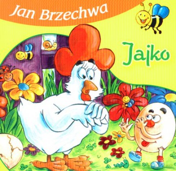 Jajko - Jan Brzechwa [KSIĄŻKA]