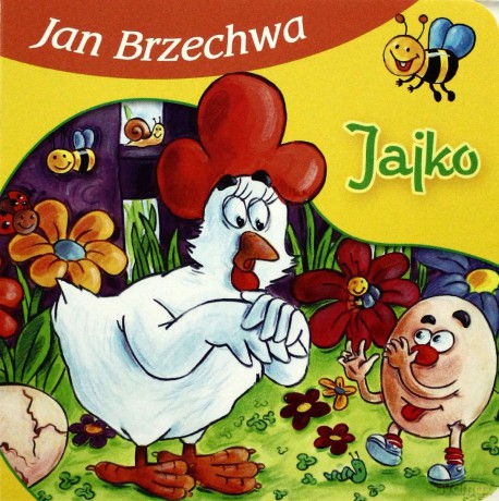 Jajko - Jan Brzechwa [KSIĄŻKA]