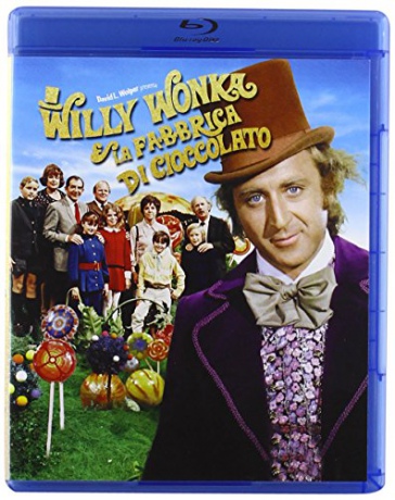 Willy Wonka & the Chocolate Factory (Willy Wonka i fabryka czekolady) [Blu-Ray]