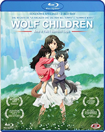 Wolf Children (Special Edition) (Wilcze dzieci) [2xBlu-Ray]
