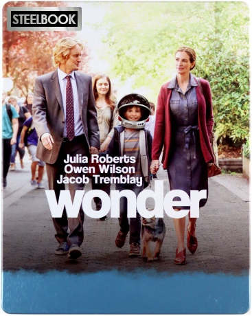 Wonder (Cudowny chłopak) (steelbook) [Blu-Ray]