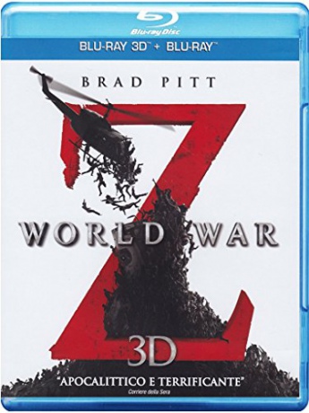 World War Z [Blu-Ray 3D]+[1xBlu-Ray]