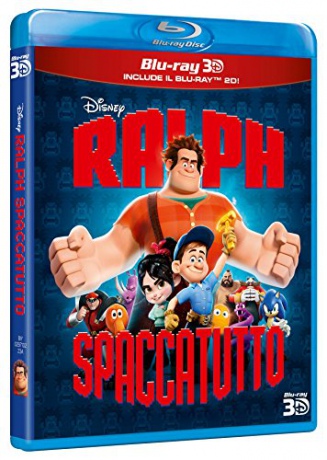 Wreck-It Ralph (Ralph Demolka) [Blu-Ray 3D]+[2xBlu-Ray]