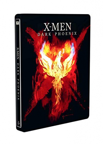 X Men: Dark Phoenix (Steelbook) (X-Men: Mroczna Phoenix) [Blu-Ray]