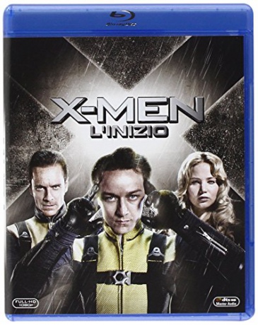 X: First Class (X-Men: Pierwsza klasa) [Blu-Ray]