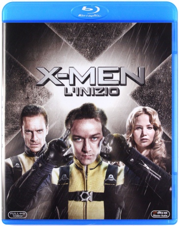 X: First Class (X-Men: Pierwsza klasa) [Blu-Ray]