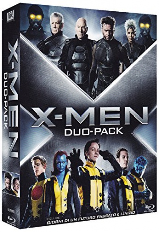 X: First Class / X-Men: Days of Future Past (X-Men: Pierwsza klasa / X-Men: Przeszłość, która nadejdzie) [2xBlu-Ray]