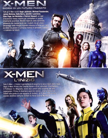 X: First Class / X-Men: Days of Future Past (X-Men: Pierwsza klasa / X-Men: Przeszłość, która nadejdzie) [2xBlu-Ray]