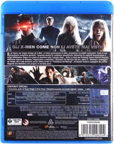 X-Men [Blu-Ray]