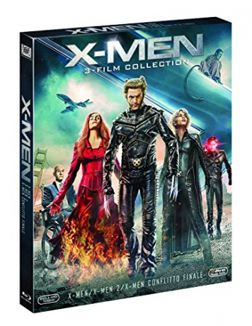 X-Men / X-Men 2 / X-Men: The Last Stand (X-Men / X-Men 2 / X-Men: Ostatni bastion) [3xBlu-Ray]