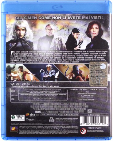 X-Men 2 [Blu-Ray]