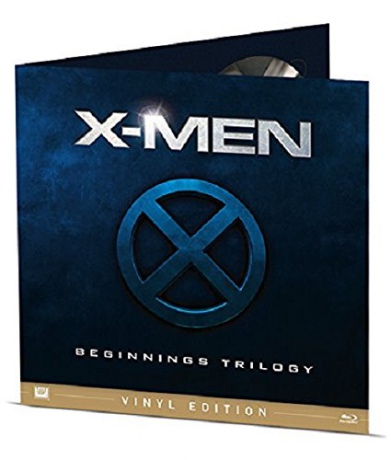 X-Men Beginnings Trilogy (Vinyl Edition) [3xBlu-Ray]