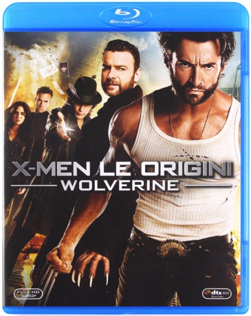 X-Men Origins: Wolverine (X-Men geneza: Wolverine) [Blu-Ray]