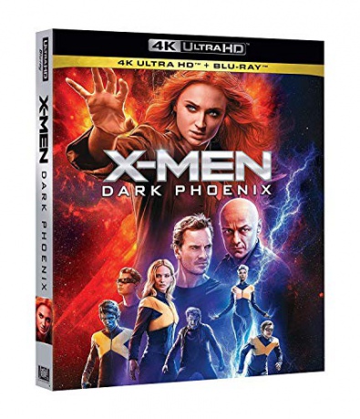 X-Men: Mroczna Phoenix [Blu-Ray 4K]+[Blu-Ray]