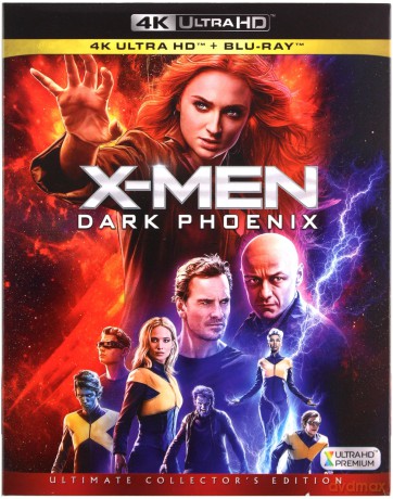 X-Men: Mroczna Phoenix [Blu-Ray 4K]+[Blu-Ray]